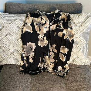 Nicole Miller Matching Pajama Set - Size Small